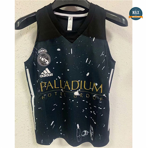 Max Maillots Real Madrid vest commemorative Noir 2021/22