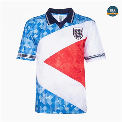 Max Maillot Retro 1990 Angleterre Domicile