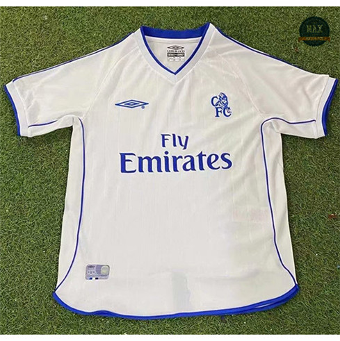 Max Maillot Retro 2001-03 Chelsea Exterieur