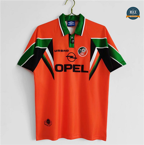 Max Maillots Retro 1997-98 Irlande Exterieur