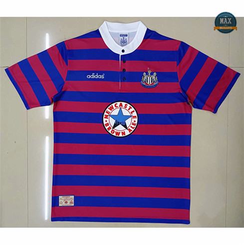 Max Maillots Retro 1996-97 Newcastle Domicile