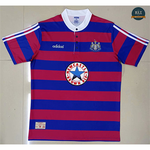 Max Maillots Retro 1995-96 Newcastle United Domicile