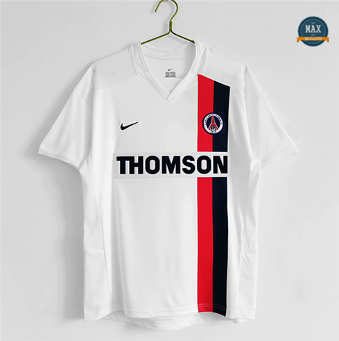 Max Maillots Retro 2002-03 PSG Exterieur