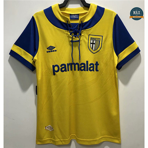 Max Maillots Retro 1993-95 Parma Calcio Jaune