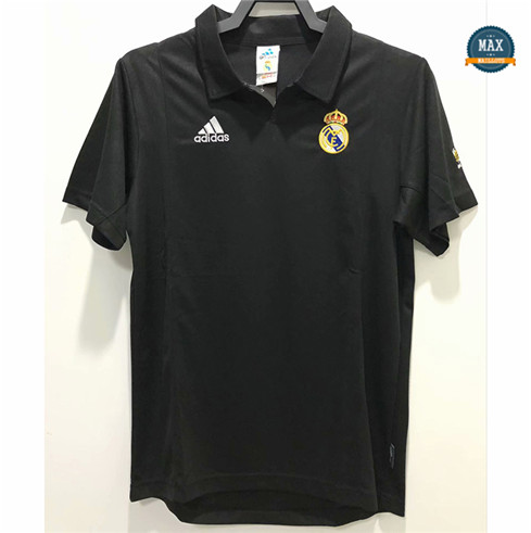 Max Maillot Retro 2002-2003 Real Madrid Exterieur Champions League
