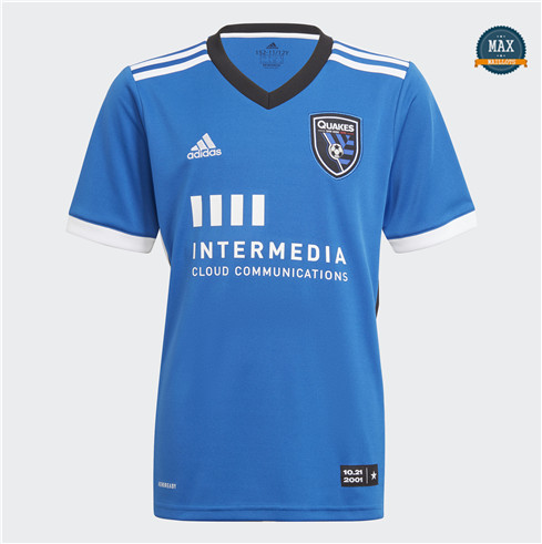 Max Maillots San Jose Earthquakes Domicile 2021/22