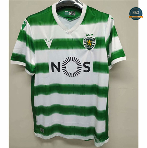 Max Maillots Sporting Lisbon Domicile 2021/22