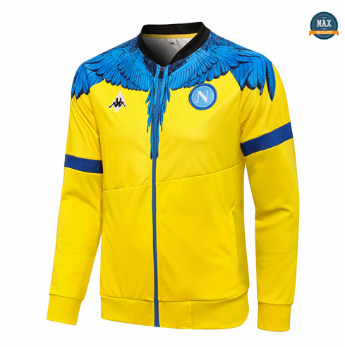 Max Veste Naples 2021/22 Jaune