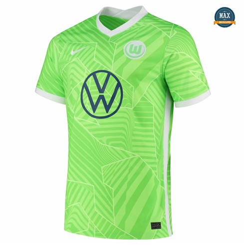 Max Maillots VfL Wolfsburg Domicile 2021/22