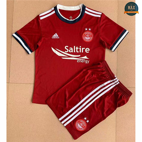 Max Maillots Aberdeen Enfant Domicile 2021/22