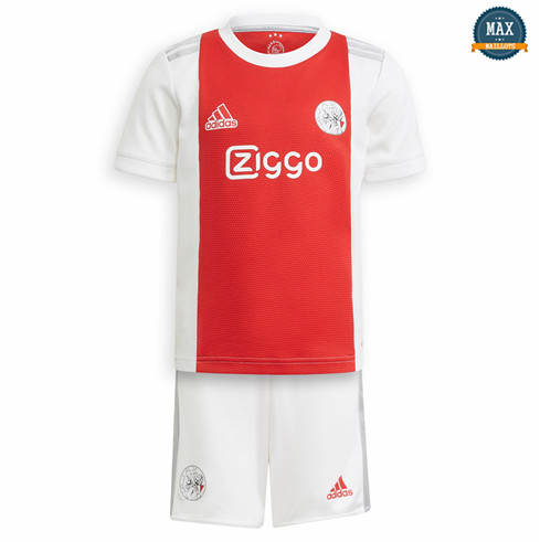 Max Maillot AFC Ajax Enfant Domicile 2021/22