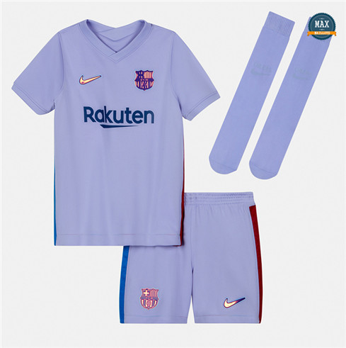 Max Maillots Barcelone Enfant Exterieur 2021/22