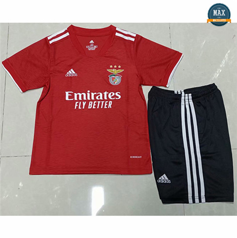 Max Maillots Benfica Enfant Domicile 2021/22