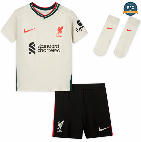 Max Maillots Liverpool Enfant Exterieur 2021/22