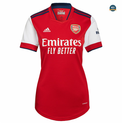 Max Maillot Arsenal Femme Domicile 2021/22