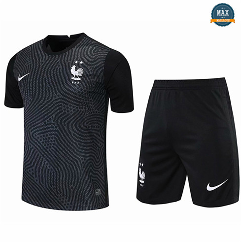 Max Maillot France Gardien de but + Short Noir 2021/22