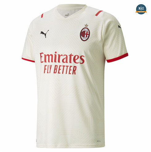 Max Maillot De Foot AC Milan Exterieur 2021/22