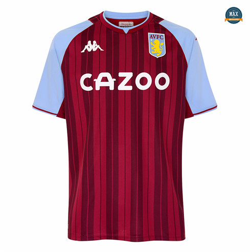 Max Maillot De Foot Aston Villa Domicile 2021/22