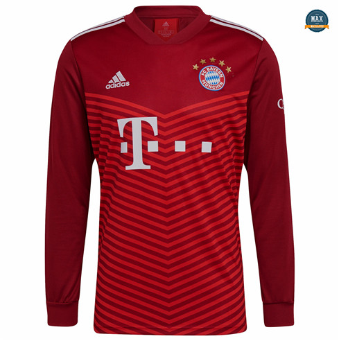 Max Maillot Bayern Munich Domicile Manche Longue 2021/22