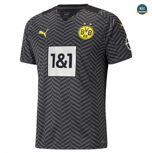 Max Maillot Foot Borussia Dortmund Exterieur 2021/22