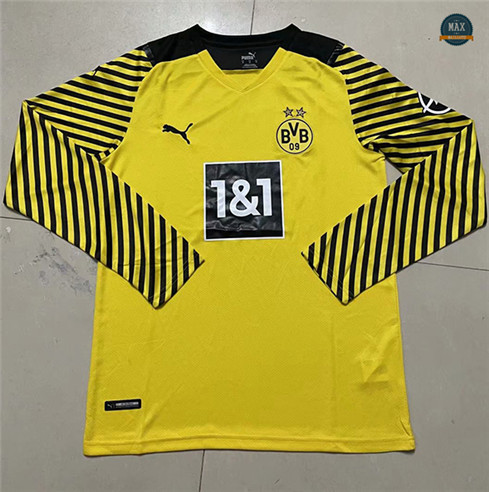 Max Maillot Borussia Dortmund Domicile Manche Longue 2021/22