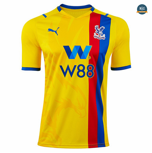 Max Maillot Crystal Palace Exterieur Jaune 2021/22