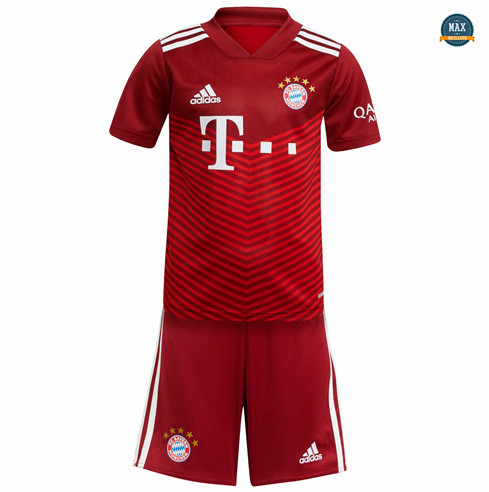 Max Maillot Bayern Munich Enfant Domicile 2021/22