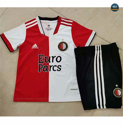 Max Maillot De Foot Feyenoord Enfant Domicile 2021/22