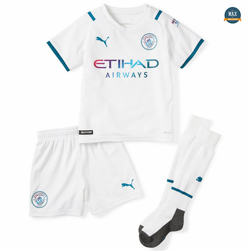 Max Maillot Manchester City Enfant Exterieur 2021/22