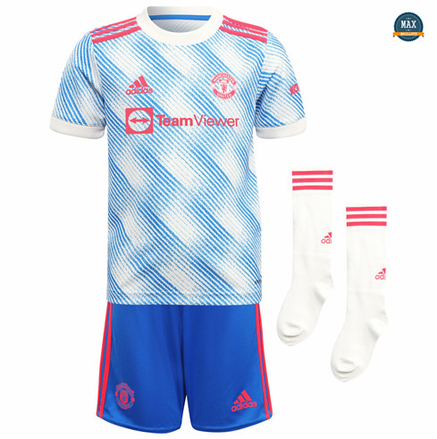 Max Maillot Manchester United Enfant Exterieur 2021/22