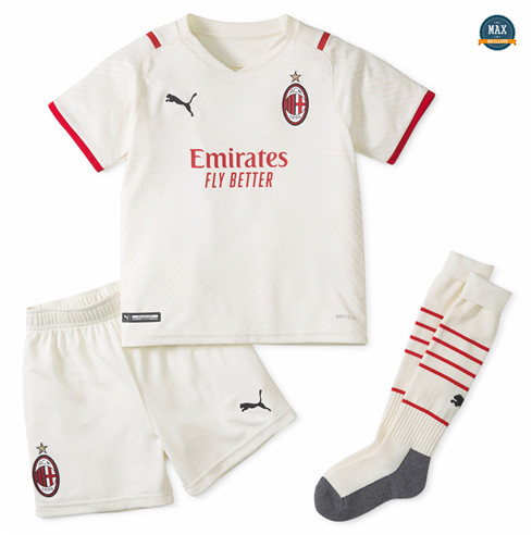 Max Maillot Foot AC Milan Enfant Exterieur 2021/22