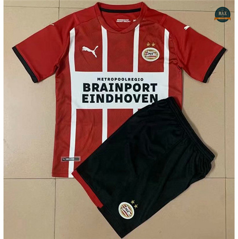 Max Maillot PSV Eindhoven Enfant Domicile 2021/22