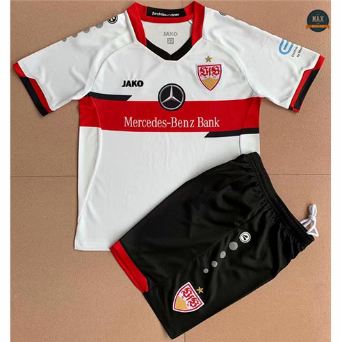 Max Maillot Foot Stuttgart Enfant Domicile 2021/22