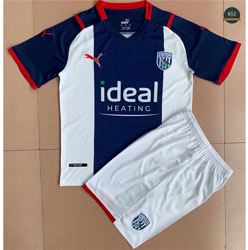 Max Maillot West Bromwich Albion Enfant Domicile 2021/22