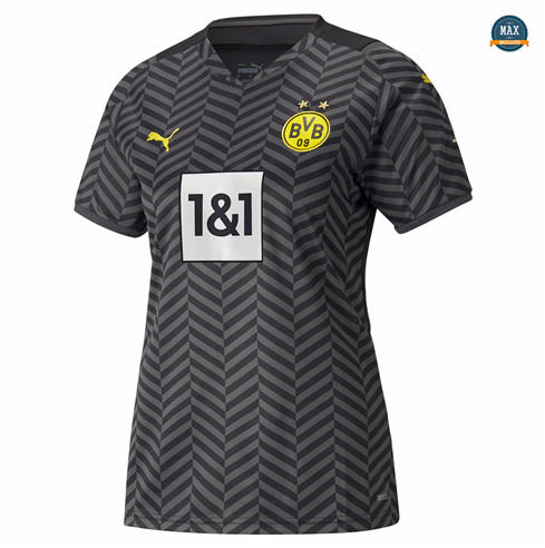 Max Maillot Borussia Dortmund Femme Exterieur 2021/22