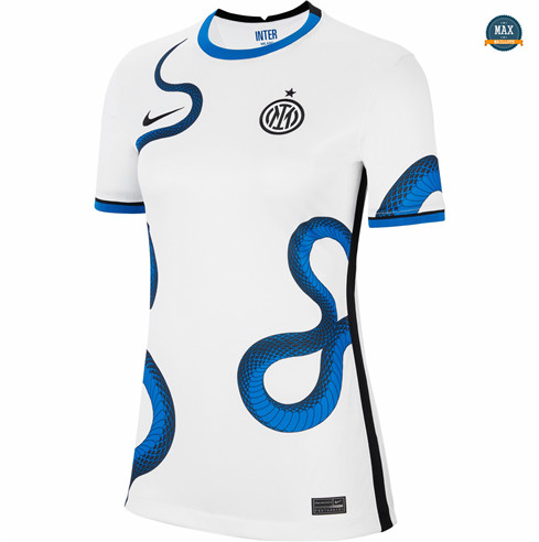 Max Maillot Foot Inter Milan Femme Exterieur 2021/22