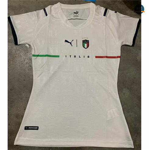 Max Maillot De Foot Italie Femme Blanc 2021/22