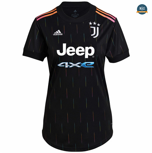 Max Maillot Foot Juventus Femme Exterieur 2021/22