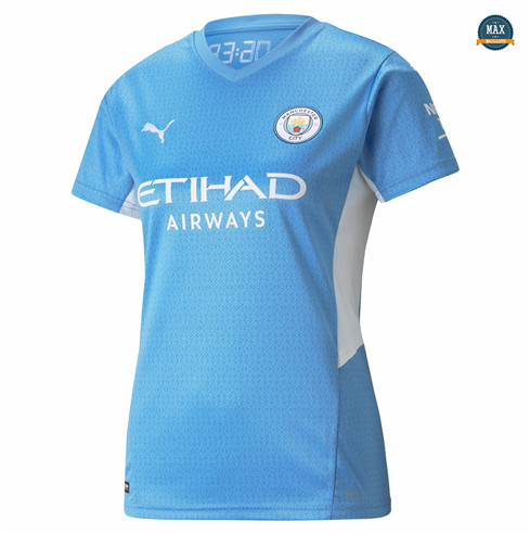 Max Maillot Manchester City Femme Domicile 2021/22