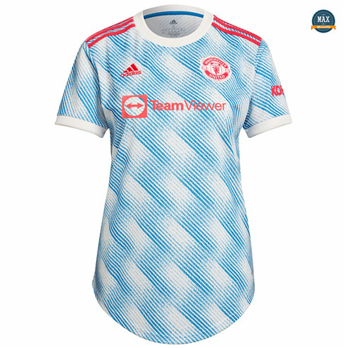 Max Maillot Manchester United Femme Exterieur 2021/22