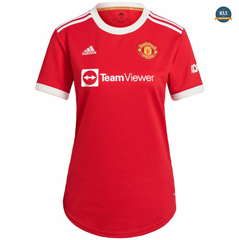 Max Maillot Manchester United Femme Domicile 2021/22