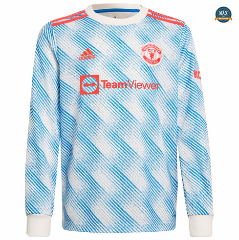 Max Maillot Manchester United Exterieur Manche Longue 2021/22