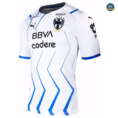 Max Maillot Monterrey Exterieur 2021/22