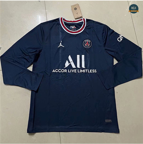 Max Maillot PSG Domicile Manche Longue 2021/22