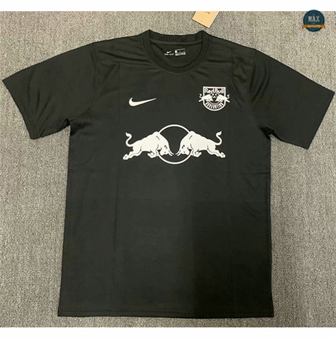 Max Maillot De Foot RB Leipzig Noir 2021/22