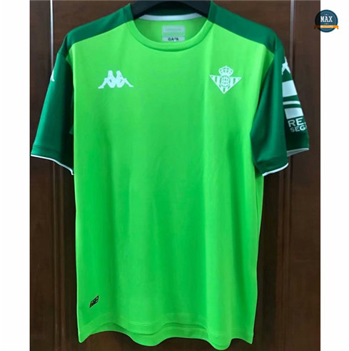 Max Maillot Real Betis fluorescent Vert Training 2021/22