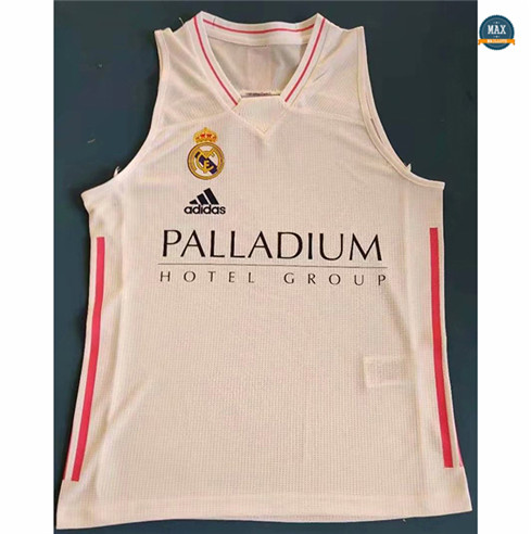 Max Maillot Real Madrid Vest Blanc/Rouge 2021/22