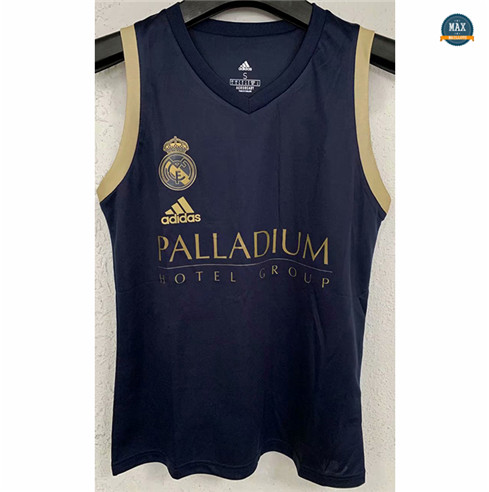 Max Maillot Real Madrid Vest Noir/Jaune 2021/22