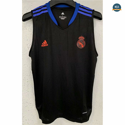 Max Maillot Real Madrid Vest Noir/Bleu 2021/22