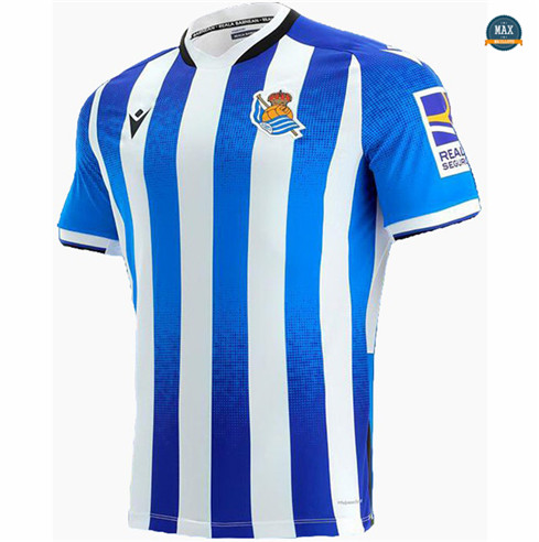 Max Maillot Foot Real Sociedad Domicile 2021/22